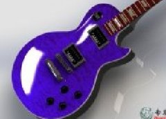 늼֮Gibson Les PaulSģ_SolidworksO(sh)Ӌ_SLDPRT/SLDASM/IGS/STEPԴ