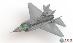 F35(zhn)C(j)3Dģ_SolidworksO(sh)Ӌ(j)_SLDPRT/SLDASM/stl/x_bԴļd
