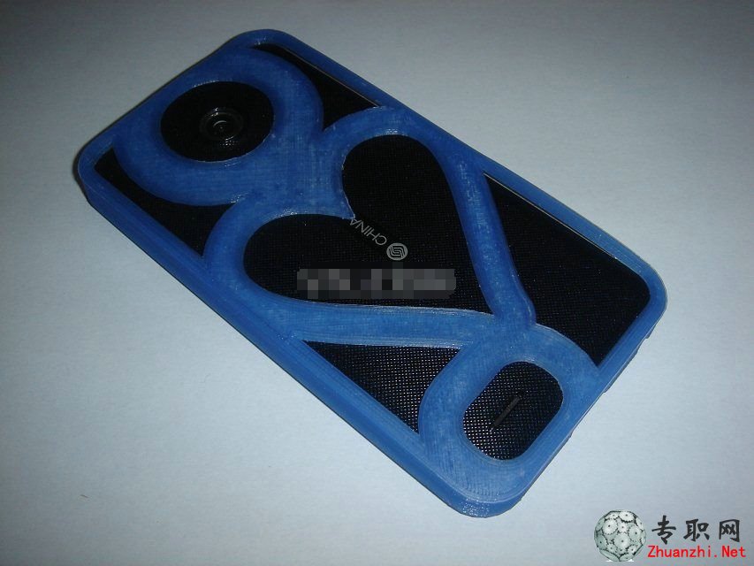 中興u795手機外殼3D模型