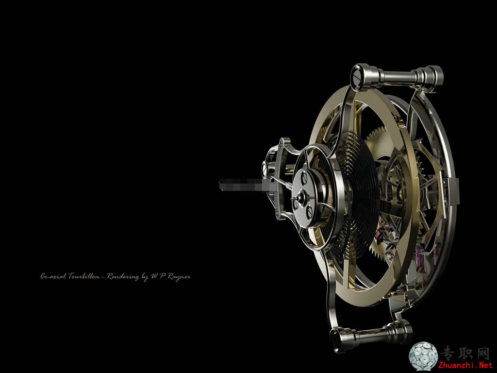 SolidWorks陀飛輪3D模型下載