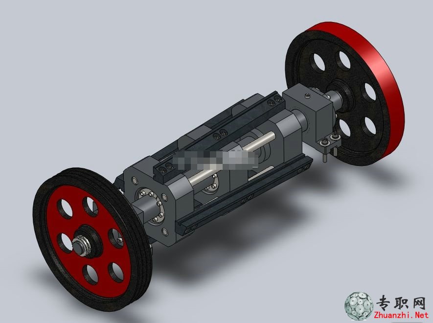 SolidWorks 連續滾動切刀裝配體3D模型