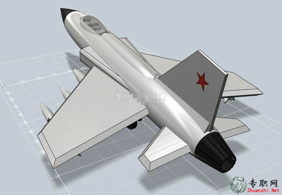 幻影2000戰斗機3D模型