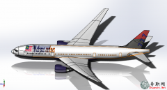 RʧۙĲ777 3Dģ_SolidWorksOӋ_SLDPRT/SLDASMԴļd