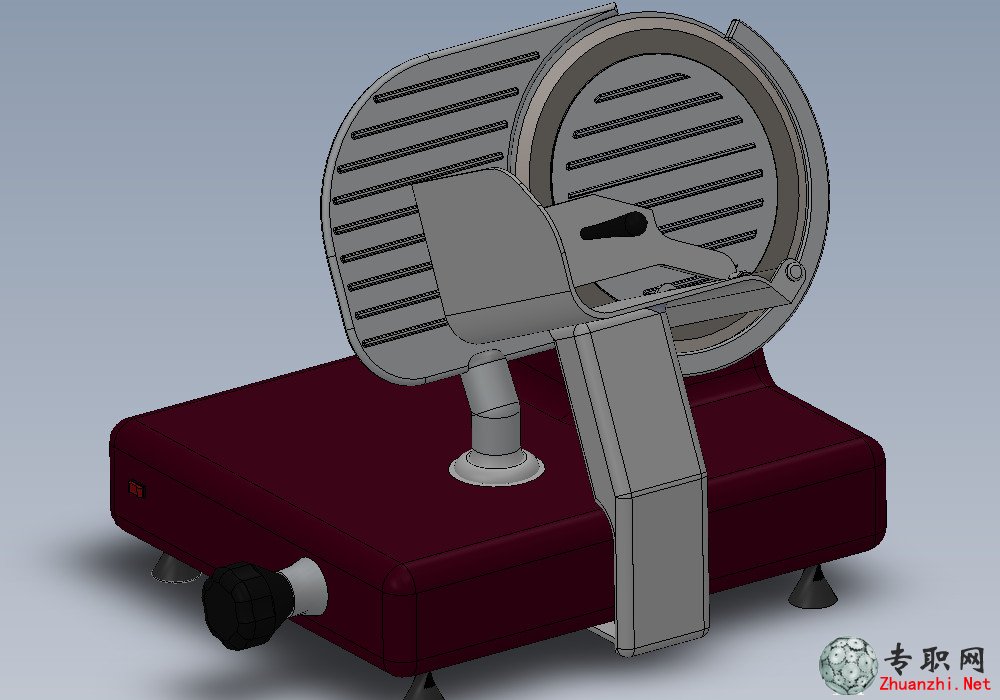 SolidWorks 專業(yè)切刀3D模型