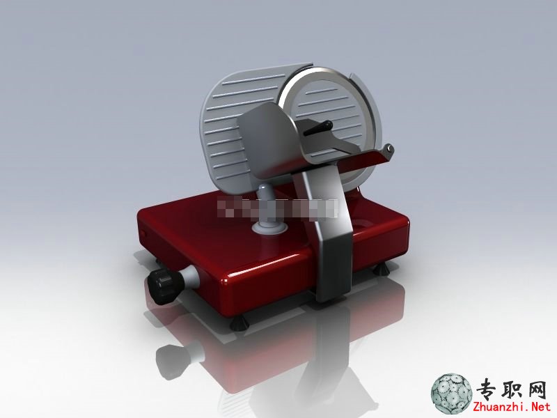 SolidWorks 專業(yè)切刀3D模型