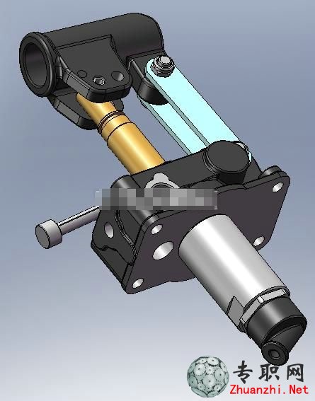 SolidWorks 手動泵3D模型