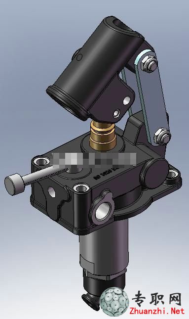 SolidWorks 手動泵3D模型