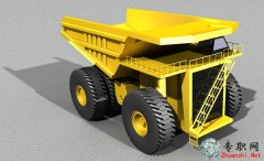 Vÿ܇CAT797 3Dģ_SolidWorksOӋ_stpԴļd