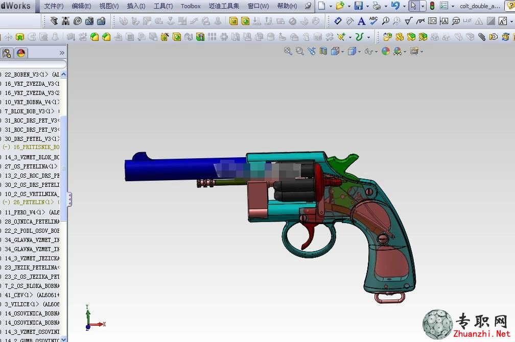 SolidWorks 45ʽ֘3Dģ