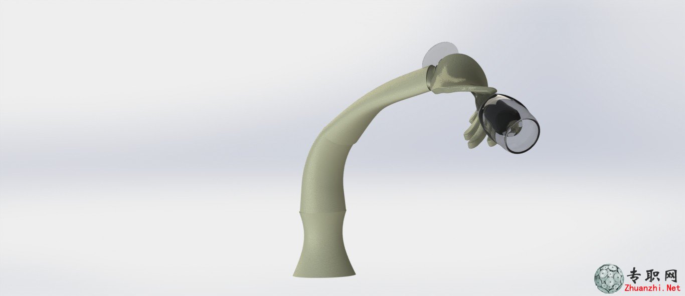 SolidWorks 手拿高腳杯式臺(tái)燈3D模型