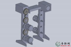 Сݽz僵ĝL僙C(j)3Dģ_SolidWorksO(sh)Ӌ(j)_SLDPRT/SLDASMļd