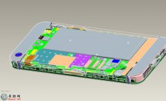 iphone5֙C3Dģ_proe5.0OӋ_Asm/Prtļd