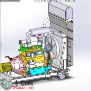 YC4112ZLQͰl(f)(dng)C(j)O(sh)Ӌ(j)3Dģ_SolidWorksO(sh)Ӌ(j)_Sldprtļd