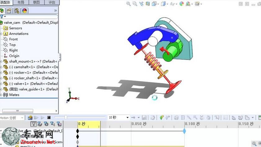 solidworks2012 有限元分析 虛擬樣機(jī) 流場(chǎng)分析(CAE分析教程)_Solidworks視頻教程下載