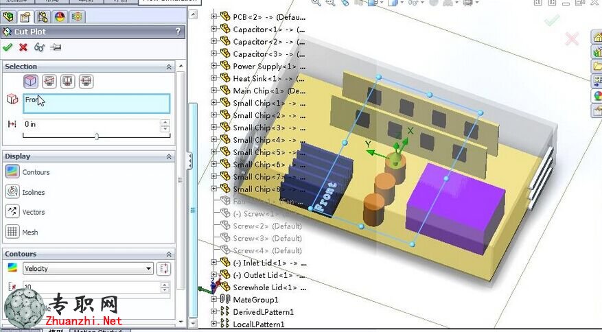 solidworks2012 有限元分析 虛擬樣機(jī) 流場(chǎng)分析(CAE分析教程)_Solidworks視頻教程下載