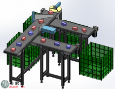 Ԅӻݔϵy3Dģ_SolidWorksOӋ_igesļd