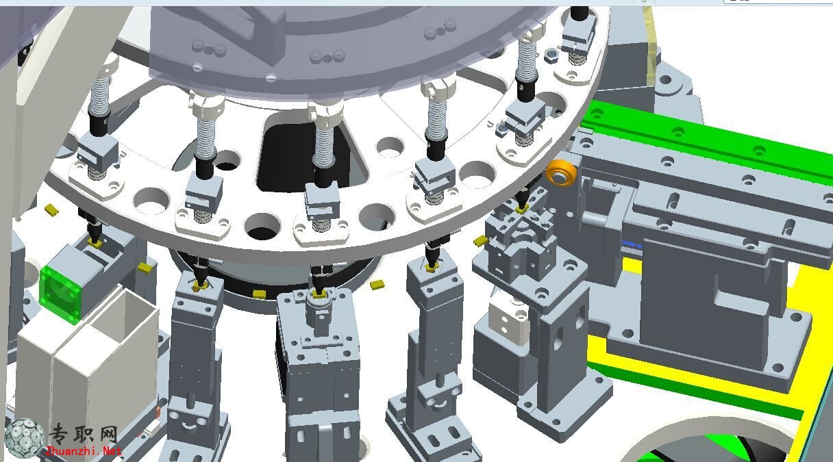 非標(biāo)全自動(dòng)編帶機(jī)3D模型
