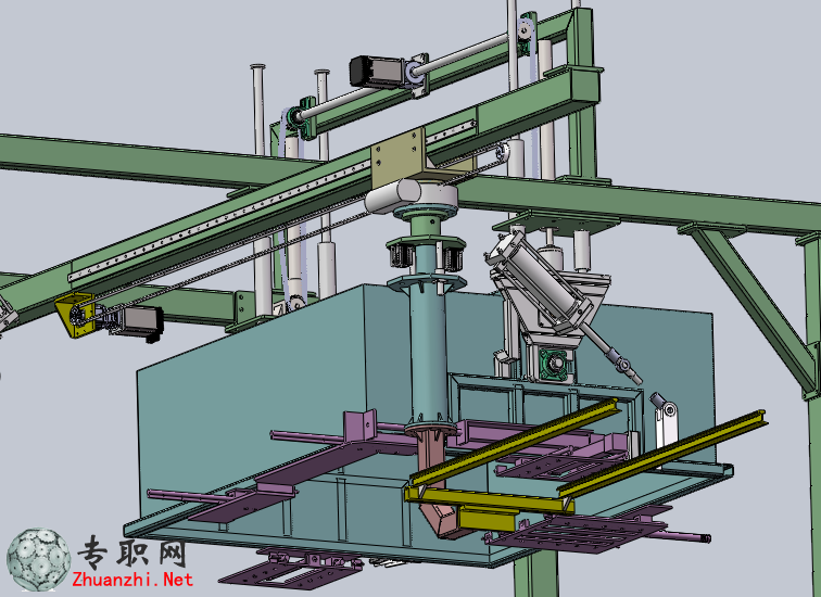 搬運機器手3D模型