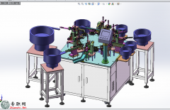 ΢(dng)_P(gun)Ԅ(dng)MbC(j)3Dģ_SolidWorksO(sh)Ӌ(j)_SLDPRT/SLDASM/STEPd