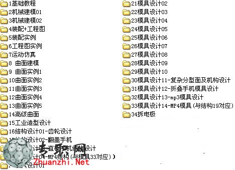 PROE4.0全套教程