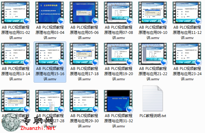 AB PLC原理與應(yīng)用視頻教程