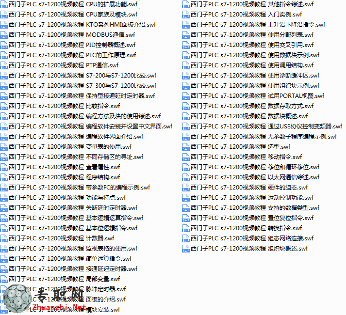 西門子S7-1200 PLC編程視頻教程