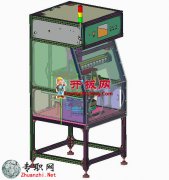 D(zhun)P(pn)ʽڙC(j)---ڷX늳3Dģ_ProEO(sh)Ӌ(j)_Asm/Prtļd