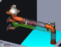 ͙CÿDsş֧α DN4003Dģ_SolidWorksOӋ_step(stp)ļd