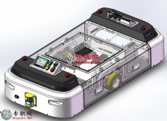 ǘ(bio)ʽAGVܠ܇(ch)D3Dģ_SolidWorksO(sh)Ӌ(j)_stp/Sldprt/Sldasmd