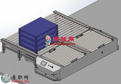 pλҝLͲʽAGVС܇3Dģ_SolidWorksOӋ_Sldprt/Sldasmļd